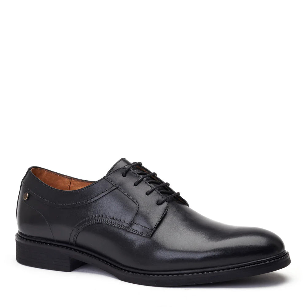 Base London Drake Waxy Derby Shoe