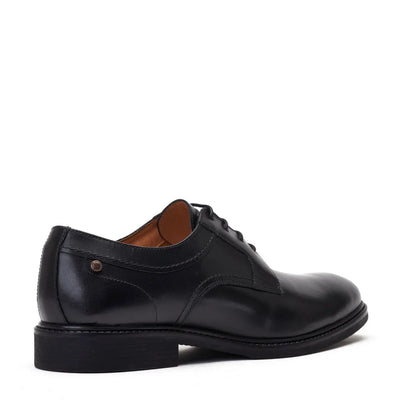 Base London Drake Waxy Derby Shoe