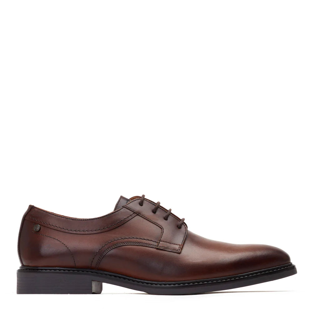 Base London Drake Waxy Derby Shoe