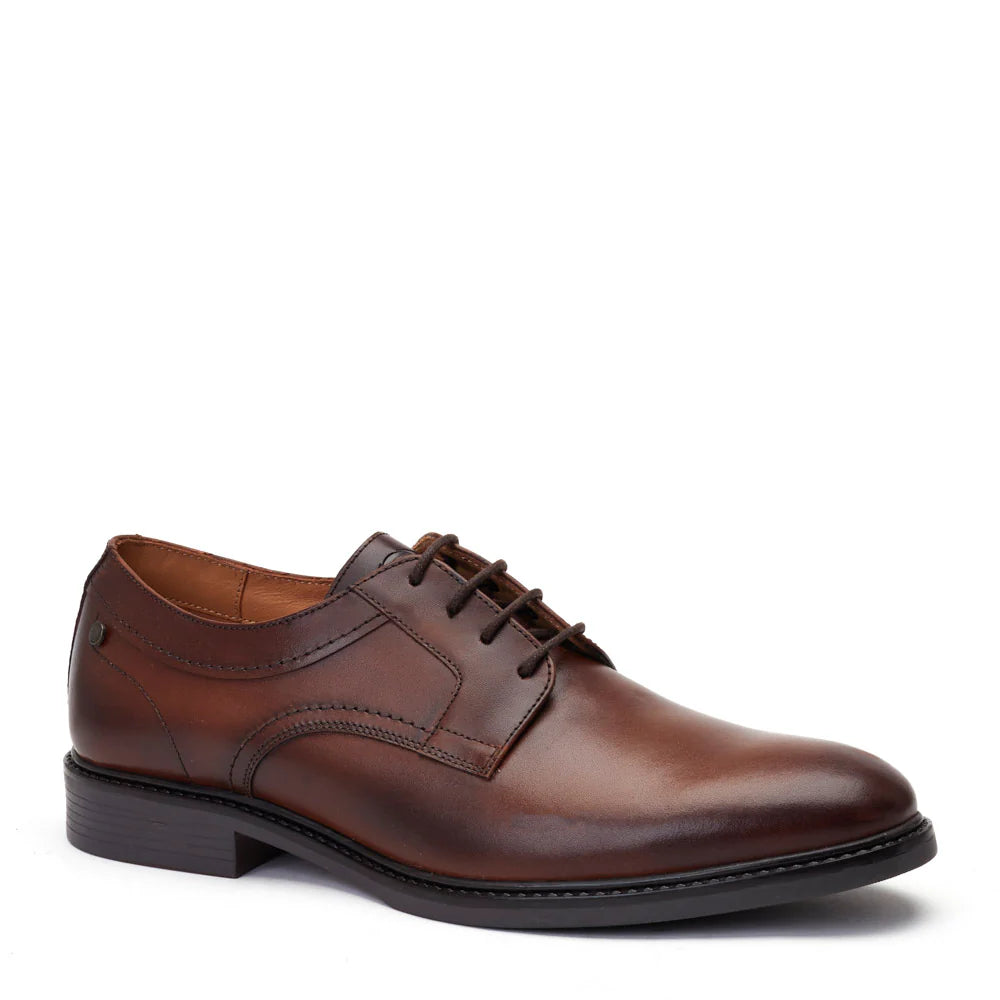 Base London Drake Waxy Derby Shoe