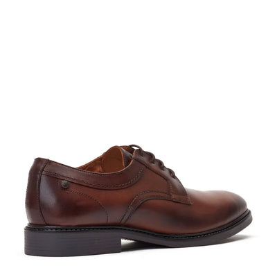 Base London Drake Waxy Derby Shoe