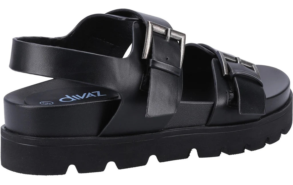 Divaz Women Saphia Vegan Friendly Sandals