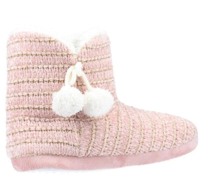 Divaz Women's Saturn Knitted Bootie Slipper