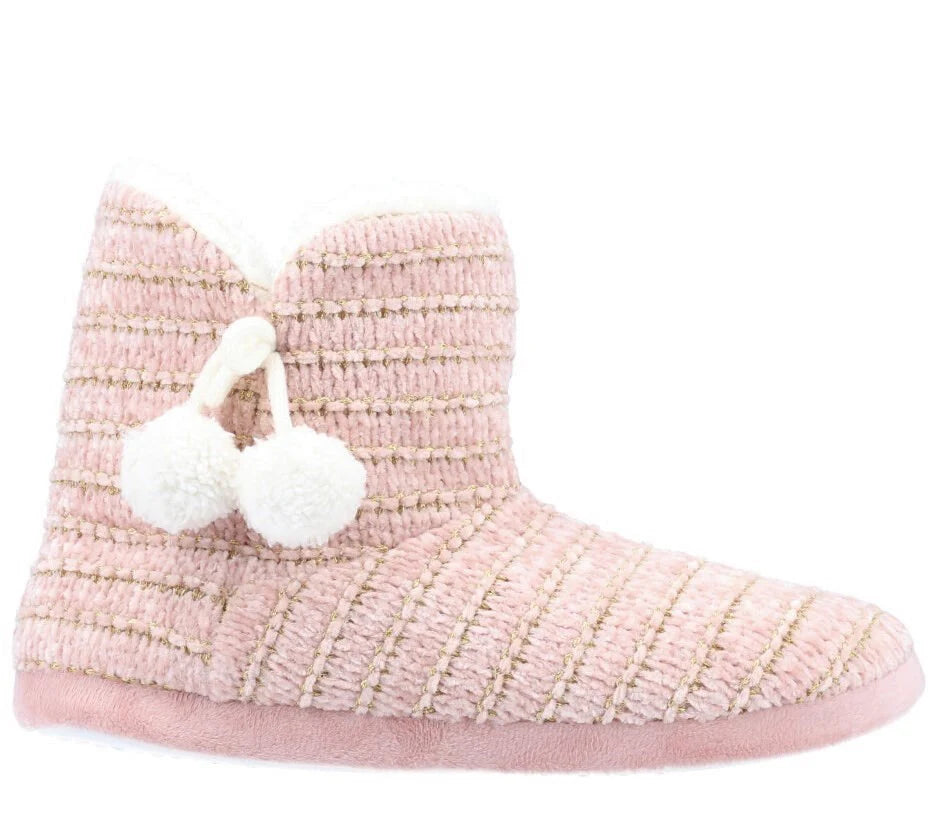 Divaz Women's Saturn Knitted Bootie Slipper