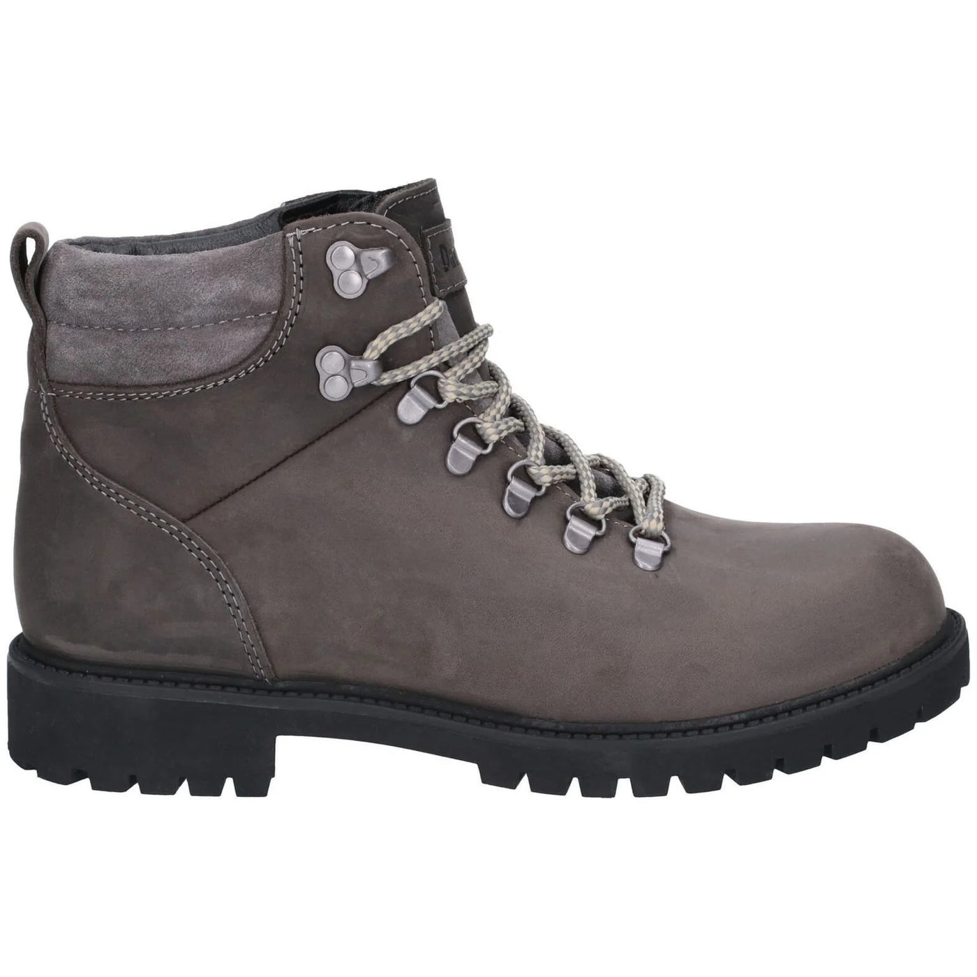 Darkwood Maple Kenova Vagabond Nubuck Leather Hiking Ankle Boots