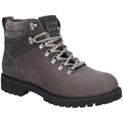 Darkwood Maple Kenova Vagabond Nubuck Leather Hiking Ankle Boots