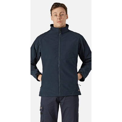 Dickies Softshell Waterproof Softshell Lightweight Unisex Work Coat Mens Jacket