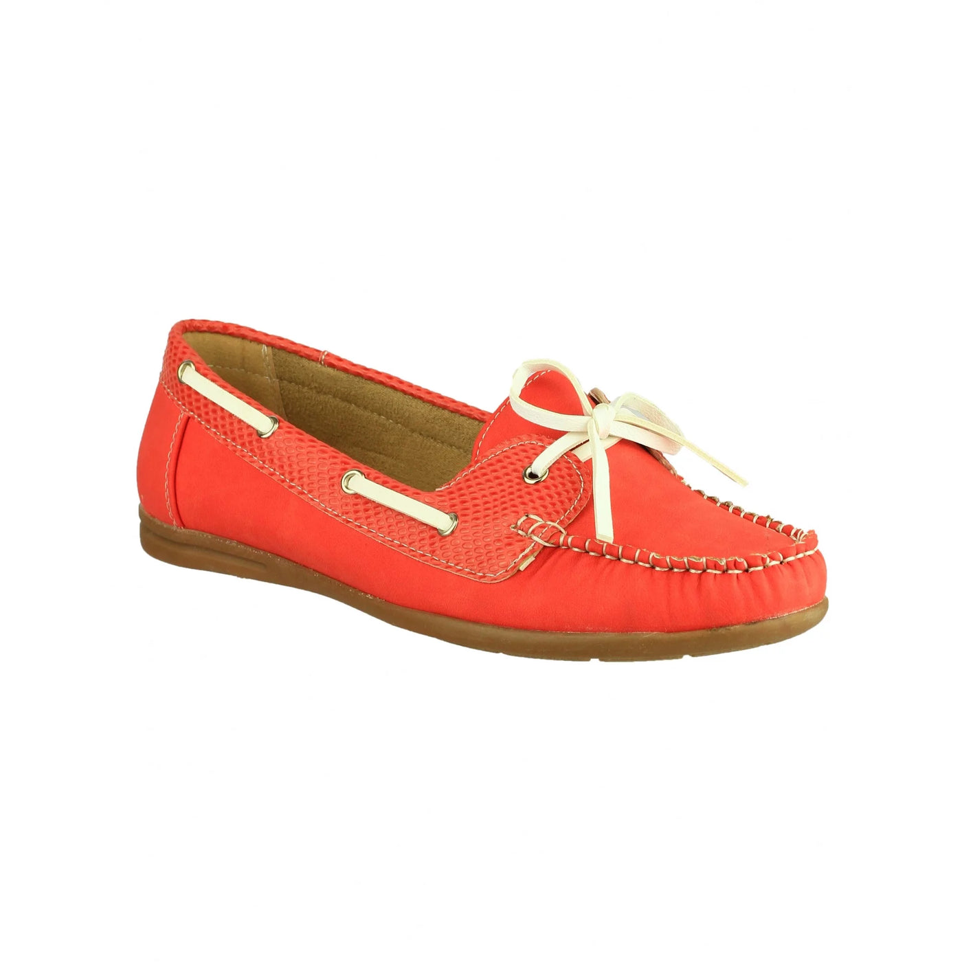 Divaz Women Belgravia Slip On Summer Boat Shoe