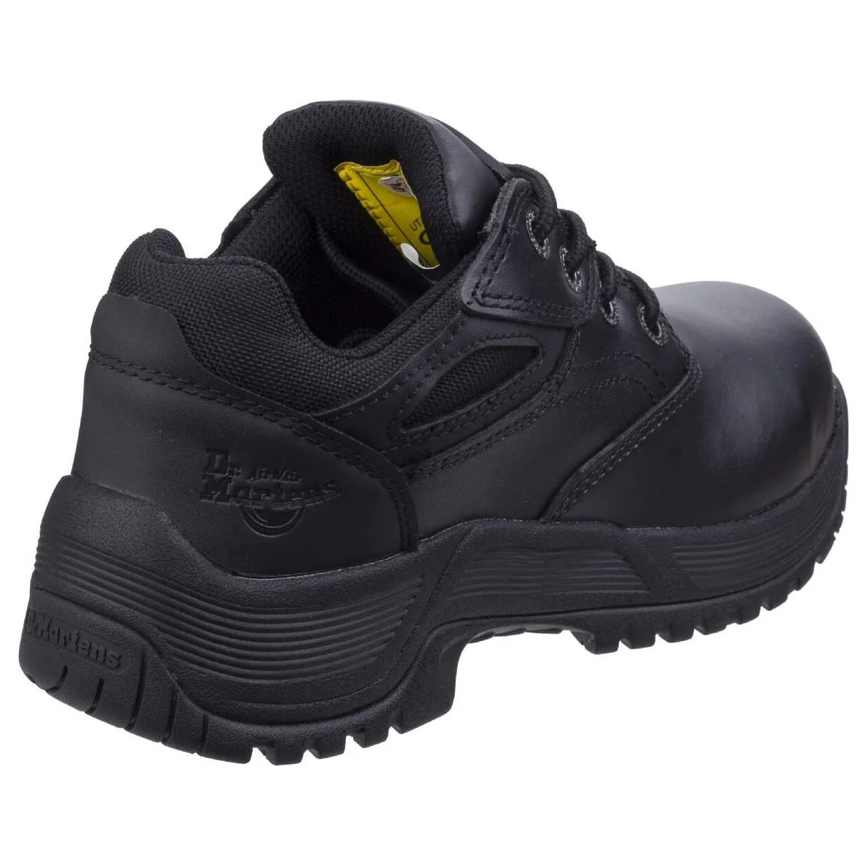 Dr. Martens Brockley Classic Unisex Leather Timeless Black Shoes