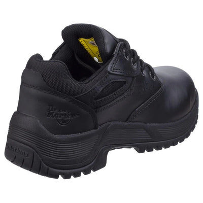 Dr. Martens Brockley Classic Unisex Leather Timeless Black Shoes