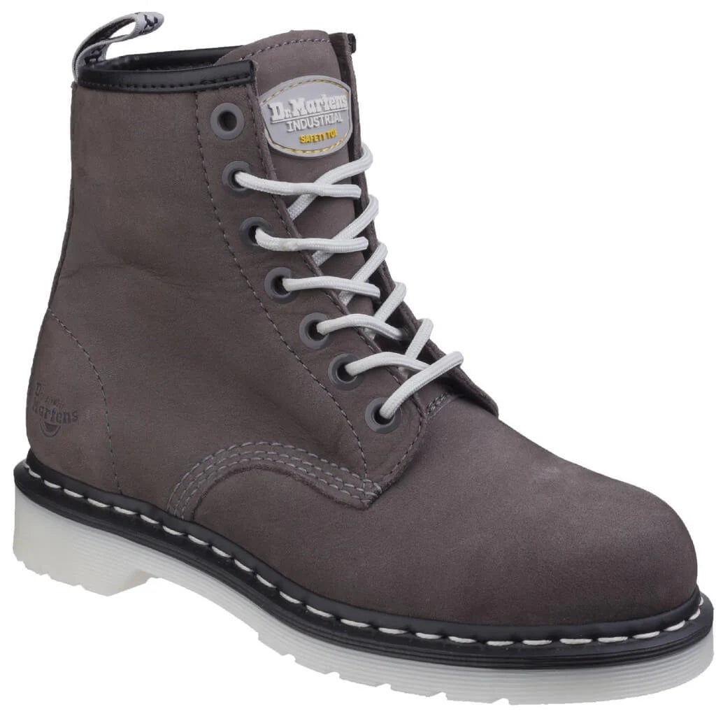 Dr Martens Women's High Top Lace Up Casual Leather Slip Resistant Ankle Boots