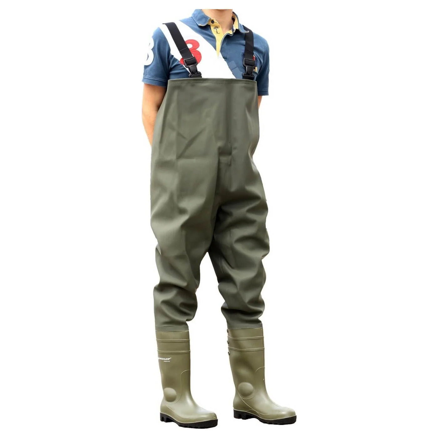 Dunlop Protomastor Chest Wader Chore Boot