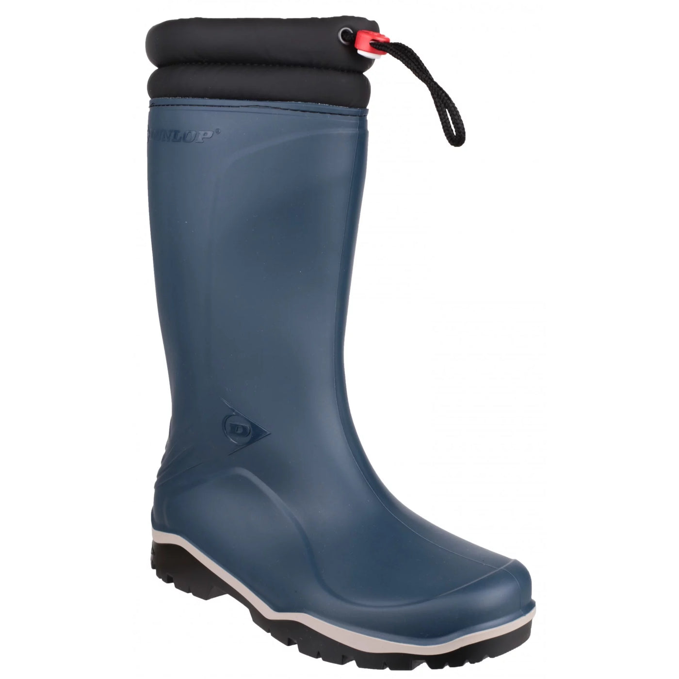 Dunlop Blizzard Wellington Blue Boot