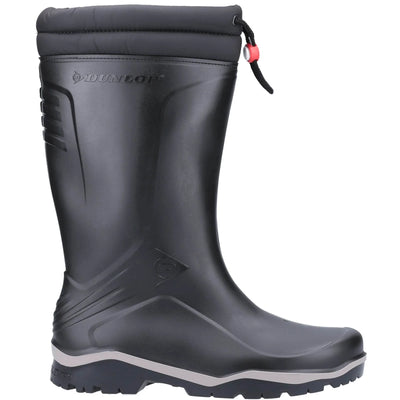 Dunlop Blizzard Winter Wellington Black Boot