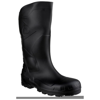 Dunlop Devon Black Safety Wellington Boots