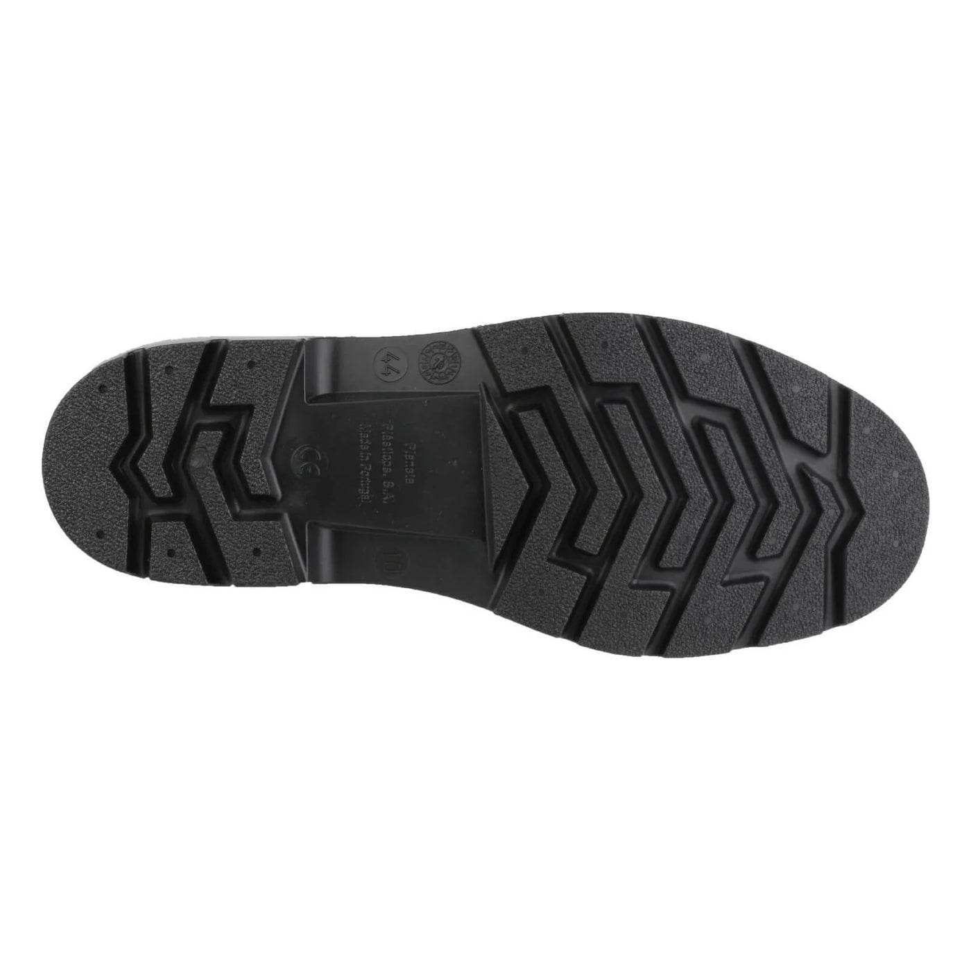 Dunlop Pricemastor Men's Black Ribbed Wellingtons Boots