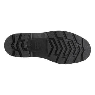 Dunlop Pricemastor Men's Black Ribbed Wellingtons Boots
