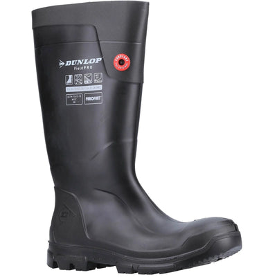 Dunlop Purofort Fieldpro Safety Wellington Boots