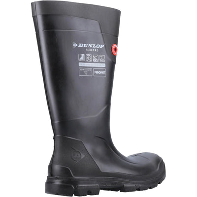 Dunlop Purofort Fieldpro Safety Wellington Boots