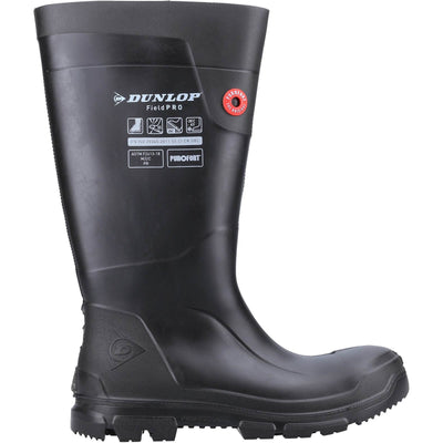 Dunlop Purofort Fieldpro Safety Wellington Boots