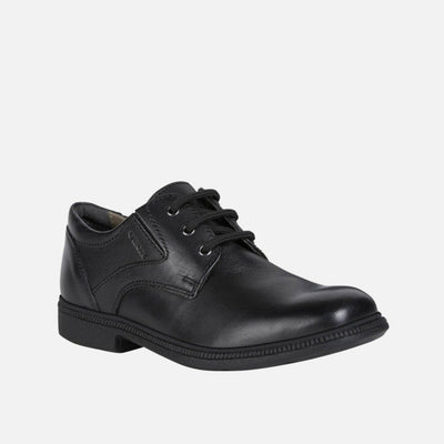 Geox Federico Jr Mens Leather School Shoes