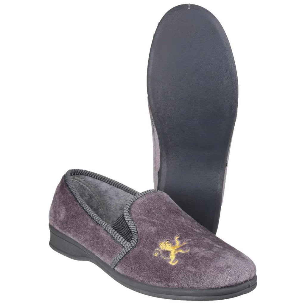 Mirak Warminster Embroidered Frank Women's Slippers