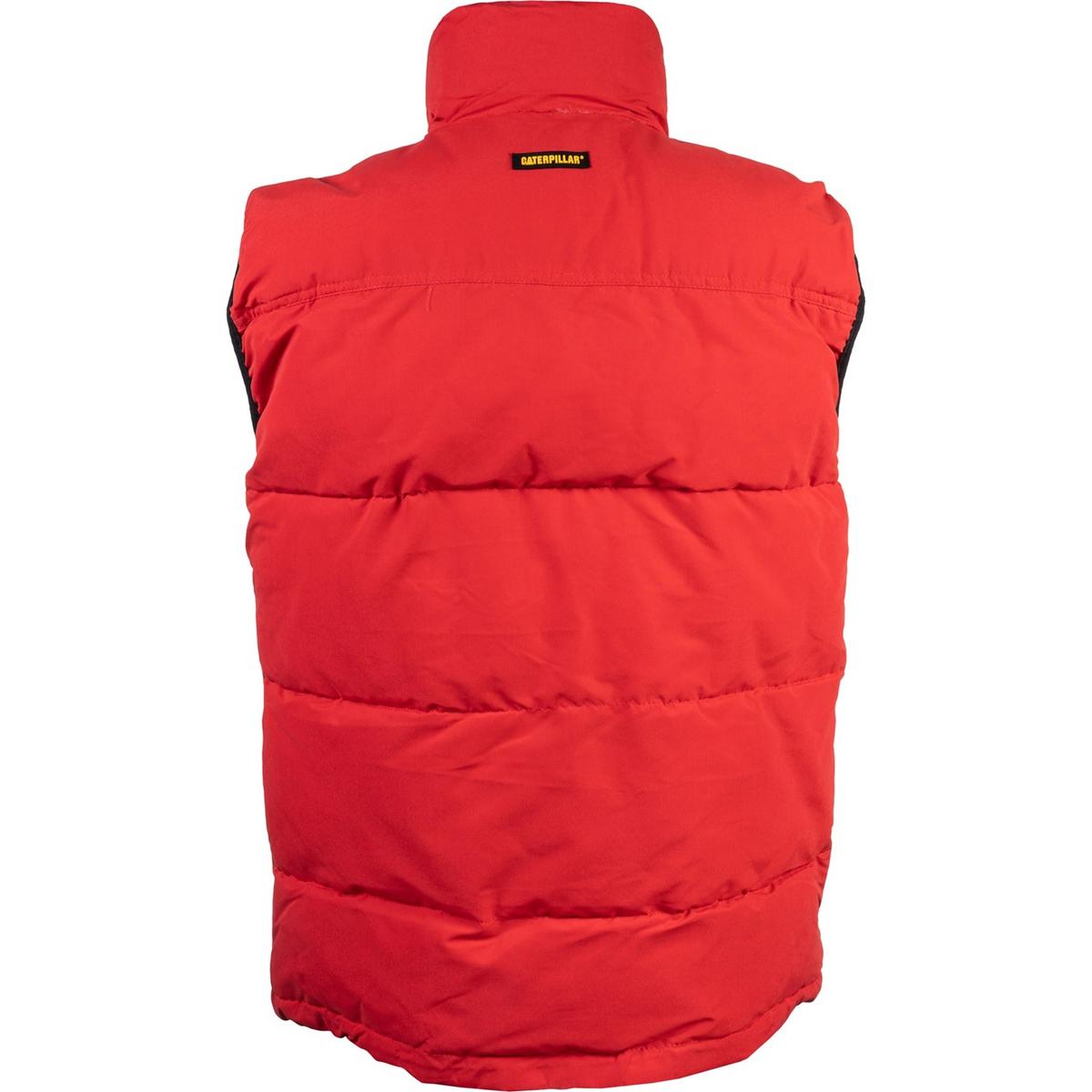 Caterpillar Body Warmer / Quilted Insulated Vest