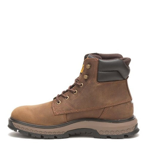 Caterpillar Men's Exposition 6" Brown Safety Boots