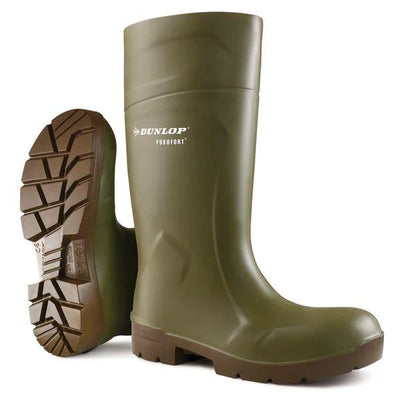 Dunlop Prot Chest Wader Chore Boot