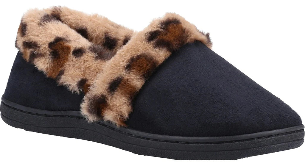 Fleet & Foster Cozy Campfire Frisky Gal Faux Fur Gracemere Slippers