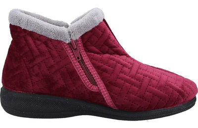 Fleet & Foster Perendale Side Zip Booties Slippers