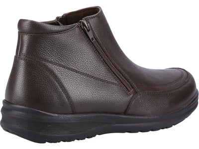 Fleet & Foster Targhee Mens Leather Ankle Boot