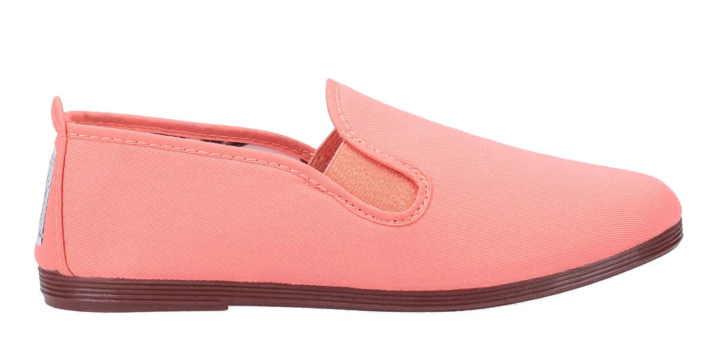 Flossy Unisex Slip-on Canvas Plimsoll