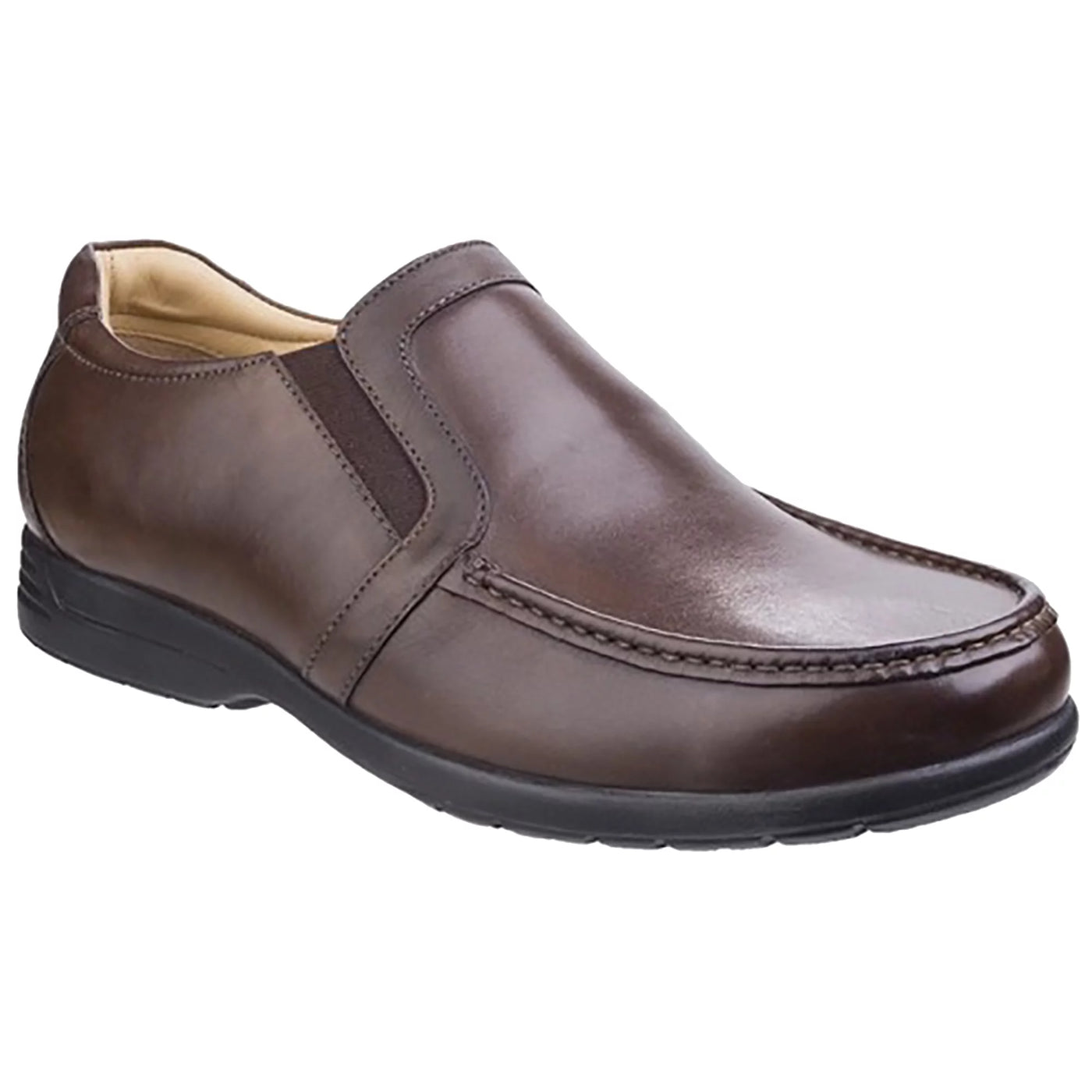 Fleet & Foster Gordon Franco Vanucci Slip On Leather Shoes