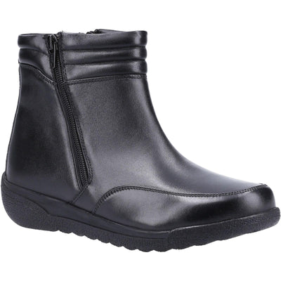 Fleet & Foster Morocco Twin Zip Casual Fashion Wide Fit Boot