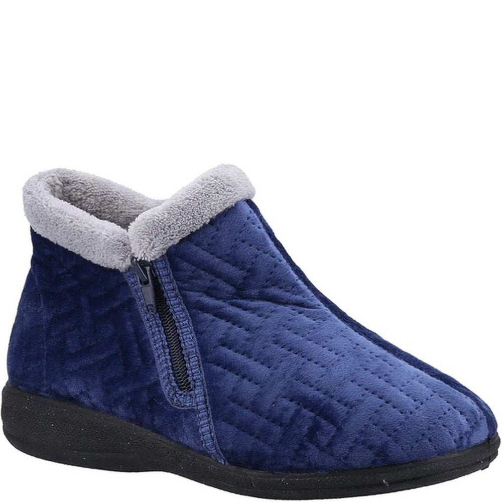 Fleet & Foster Perendale Side Zip Booties Slippers