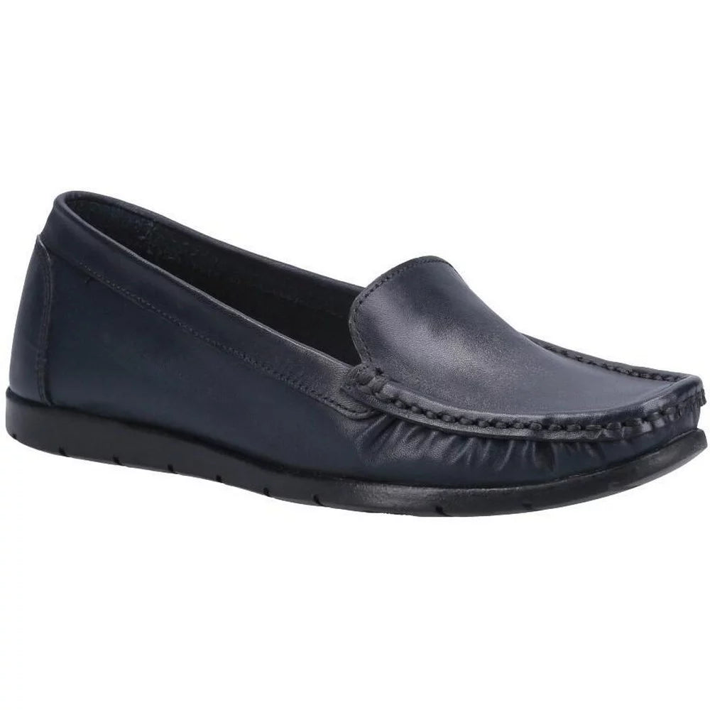 Fleet & Foster Ladies Tiggy Leather Loafers