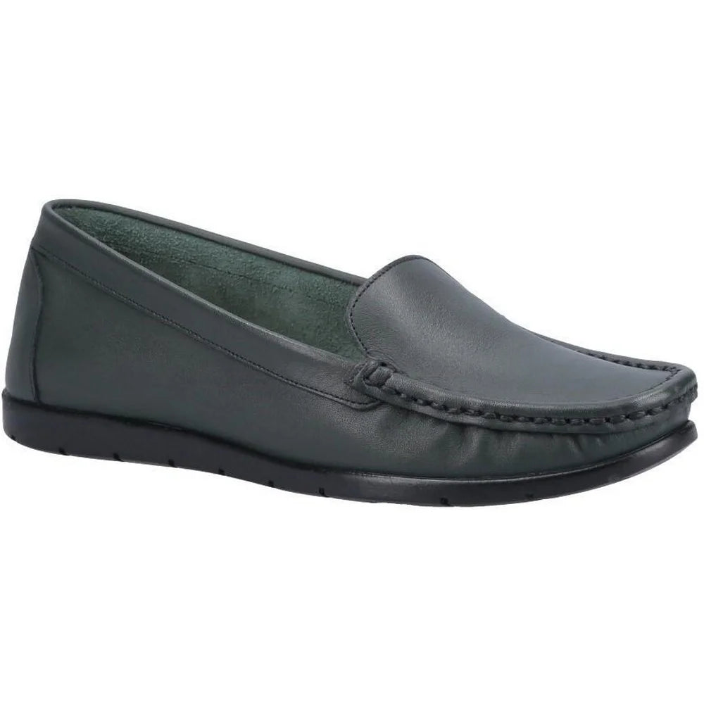 Fleet & Foster Ladies Tiggy Leather Loafers