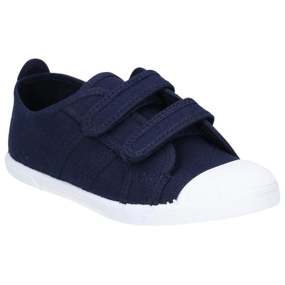 Flossy Canvas Tennis Shoes for Baby Boys