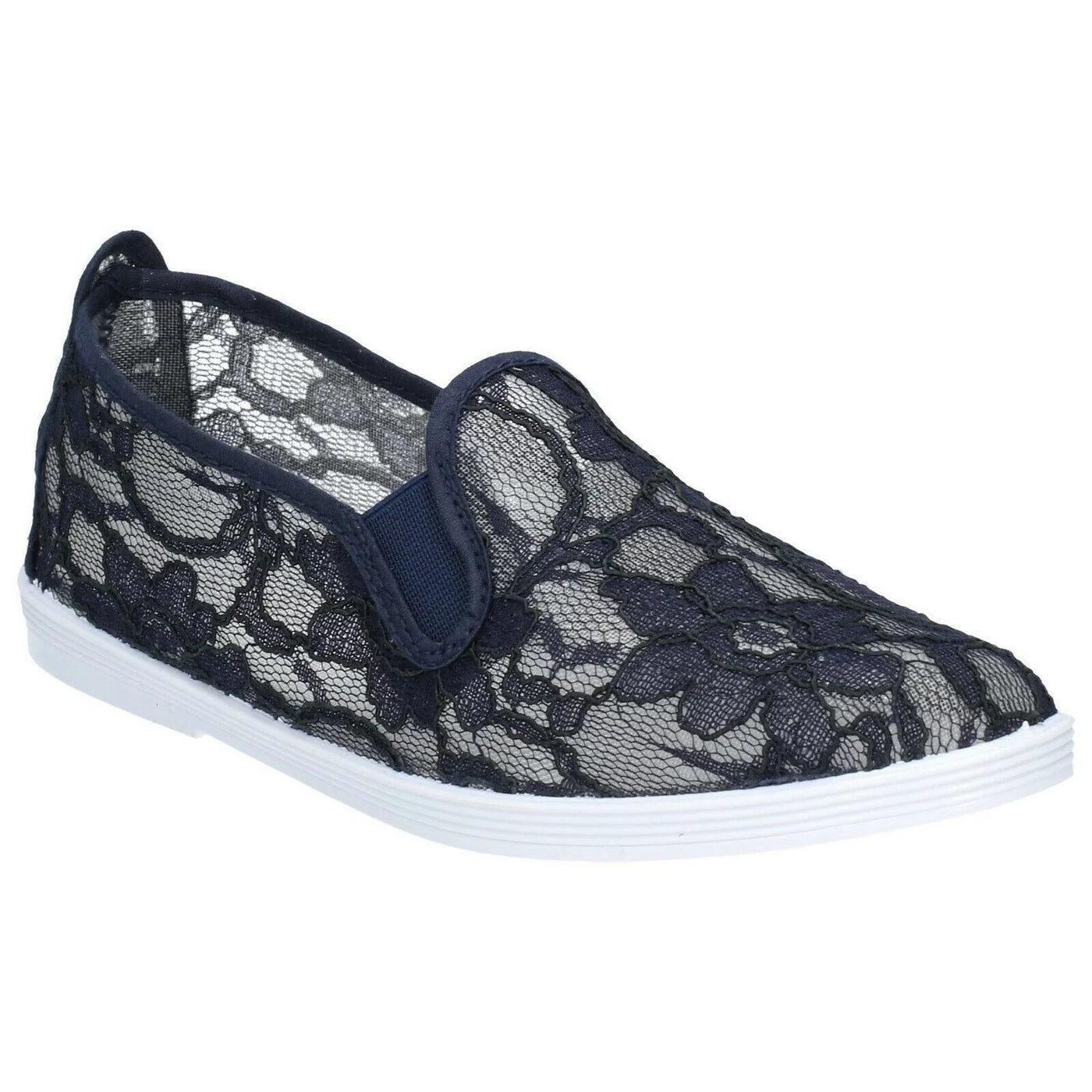 Flossy Womens Bimba Slip On Shoe Navy