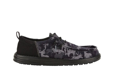 Heydude 42137 Wally Funk Hunt Camo Mens Casual Shoes