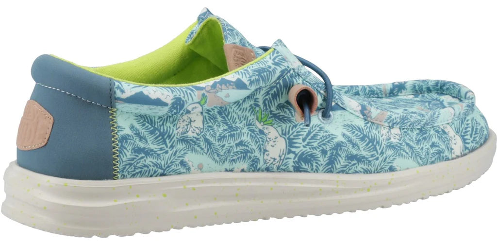 Heydude Wally H2o Tropical Shoe