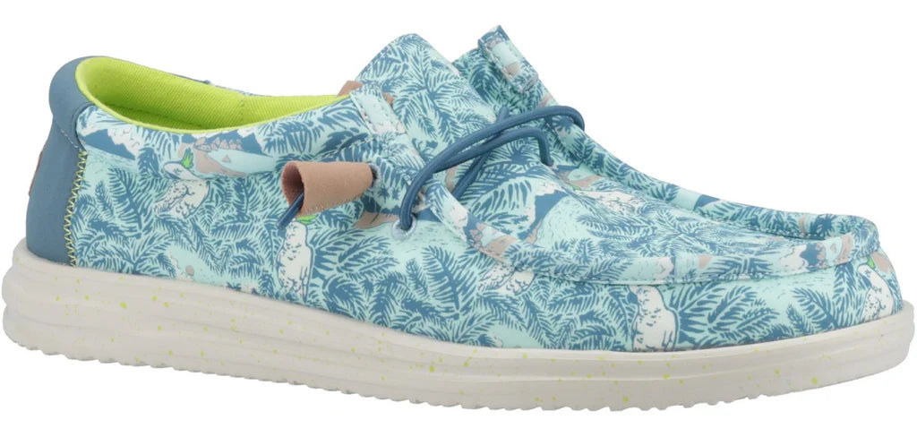 Heydude Wally H2o Tropical Shoe