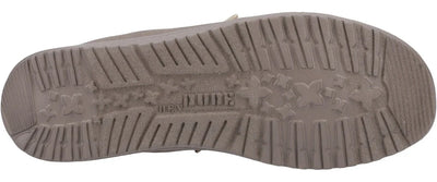Heydude Wally Slip Canvas Mule Mens Slip On Casual Shoe