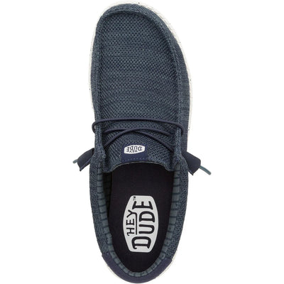 Heydude Wally Stretch Sox Mens Slip On Casual Shoe