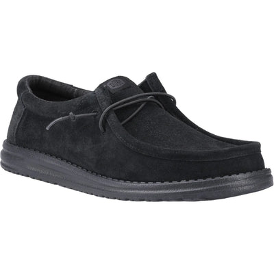 Heydude 41885 Wally Suede Mens Slip On Casual Shoe