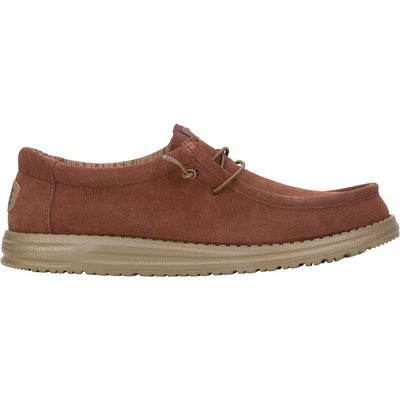 Heydude 41885 Wally Suede Mens Slip On Casual Shoe