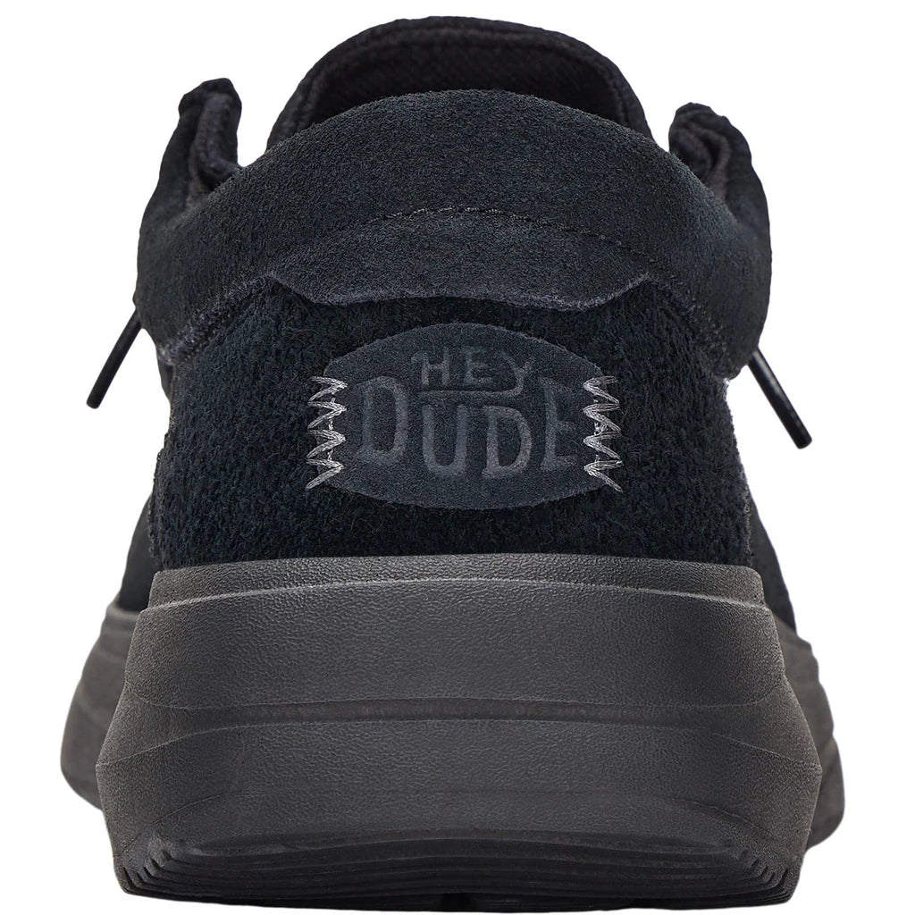 Heydude Wally Comf Suede Mens Casual Shoe