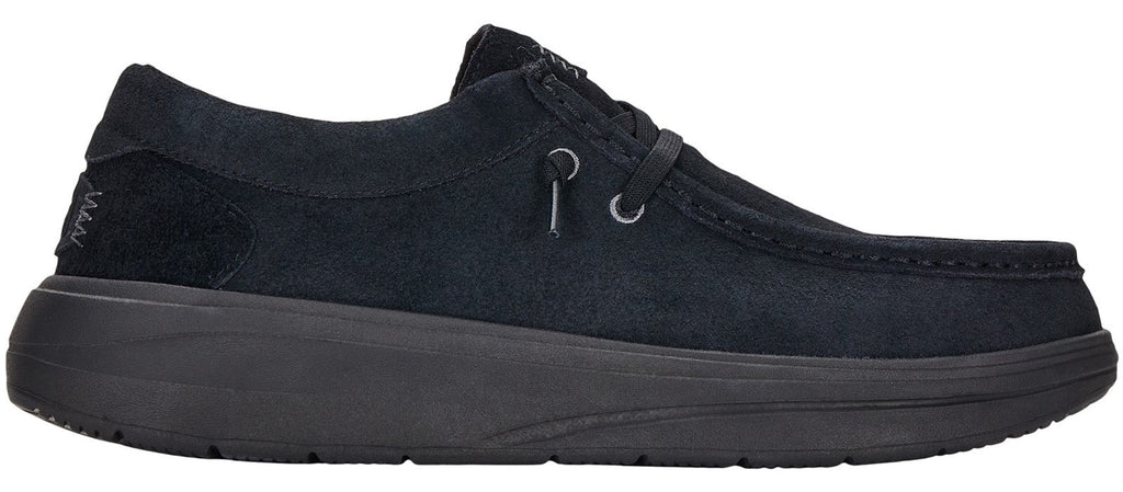 Heydude Wally Comf Suede Mens Casual Shoe