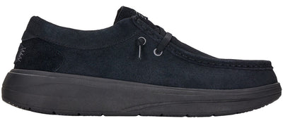 Heydude Wally Comf Suede Mens Casual Shoe